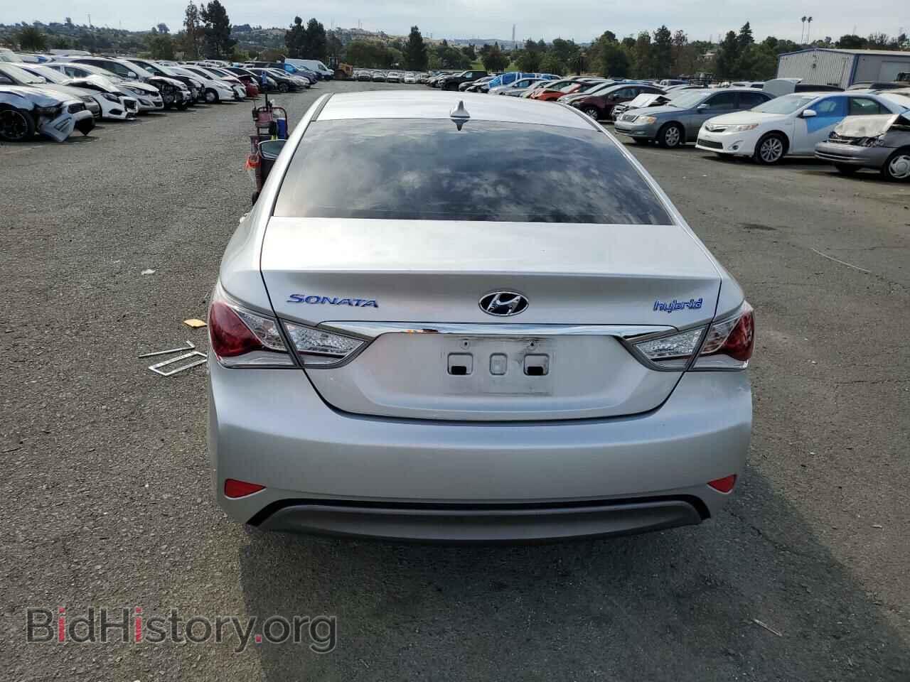 2012 HYUNDAI SONATA - VIN: KMHEC4A41CA037204 - Фото 6
