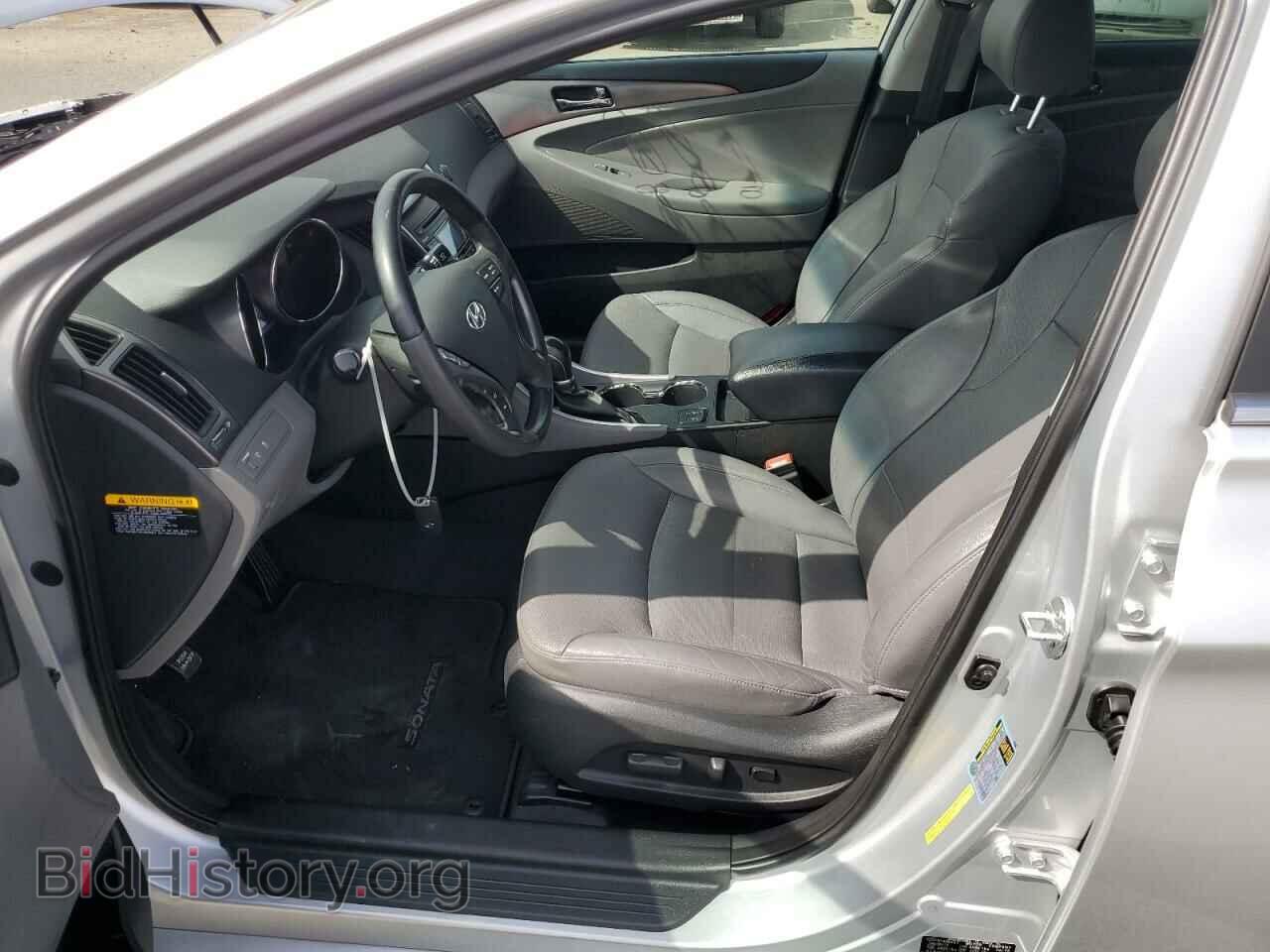 2012 HYUNDAI SONATA - VIN: KMHEC4A41CA037204 - Фото 7