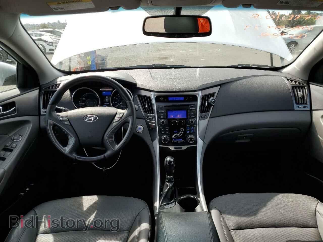 2012 HYUNDAI SONATA - VIN: KMHEC4A41CA037204 - Фото 8