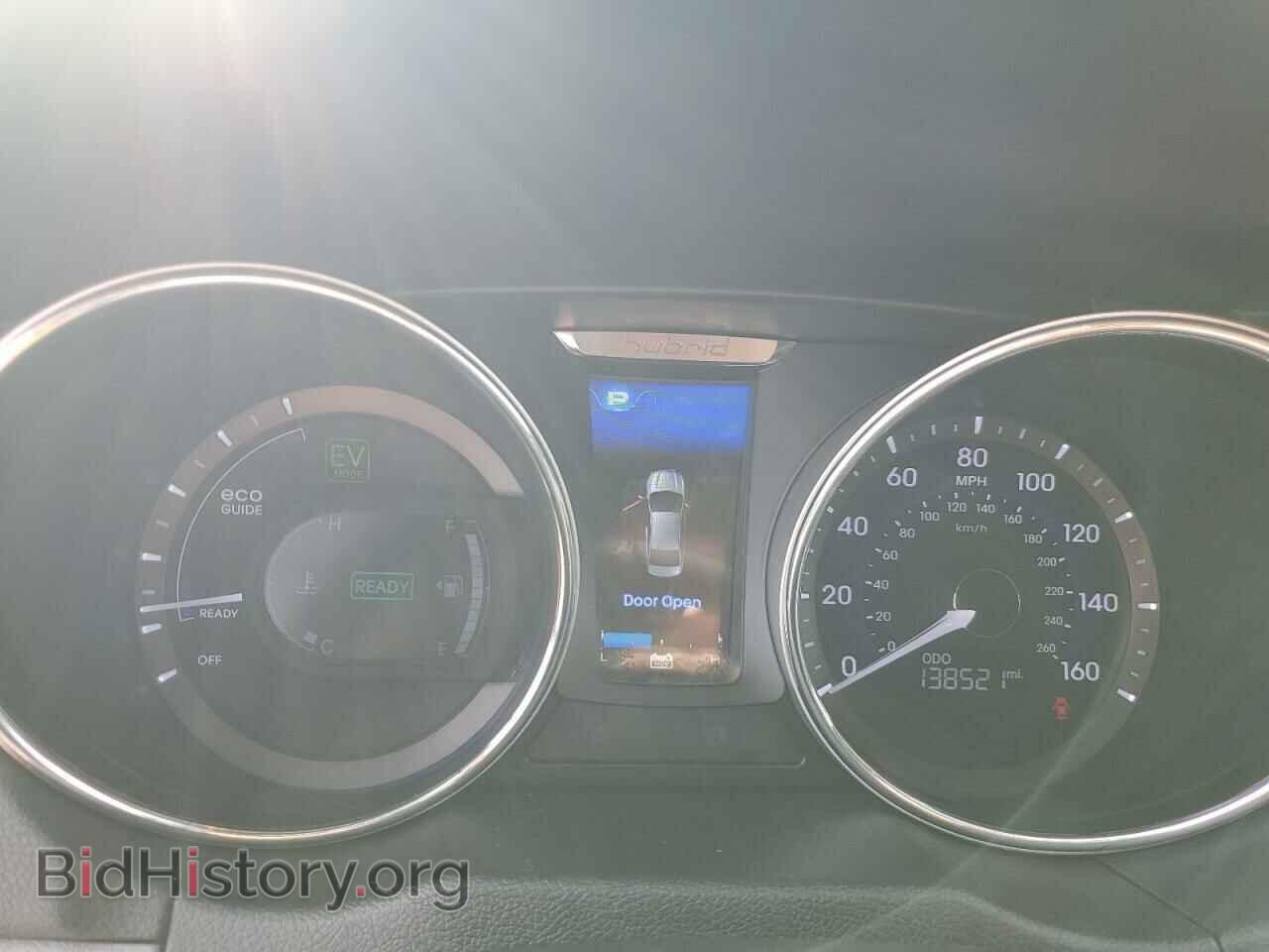 2012 HYUNDAI SONATA - VIN: KMHEC4A41CA037204 - Фото 9