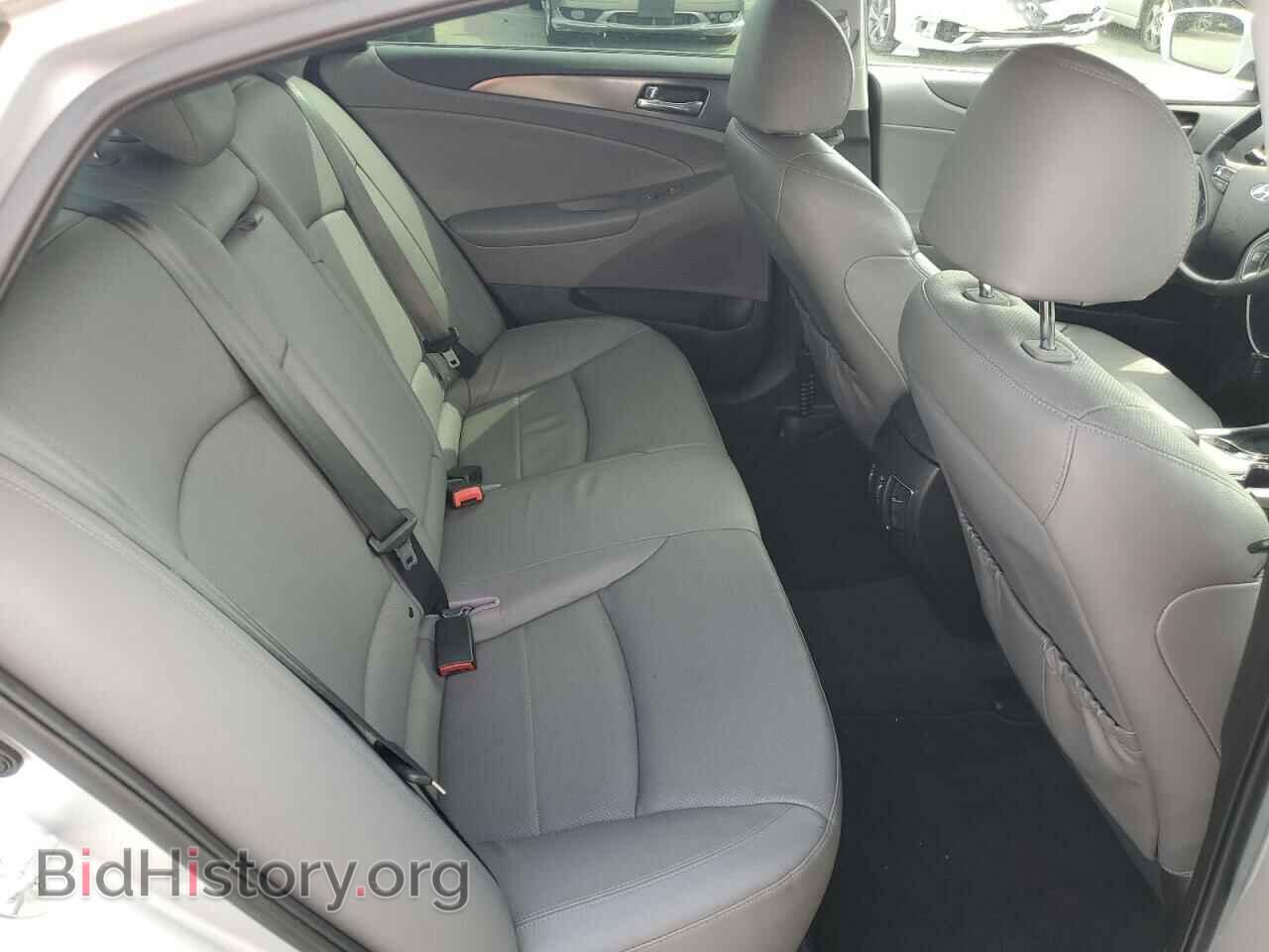 2012 HYUNDAI SONATA - VIN: KMHEC4A41CA037204 - Фото 10