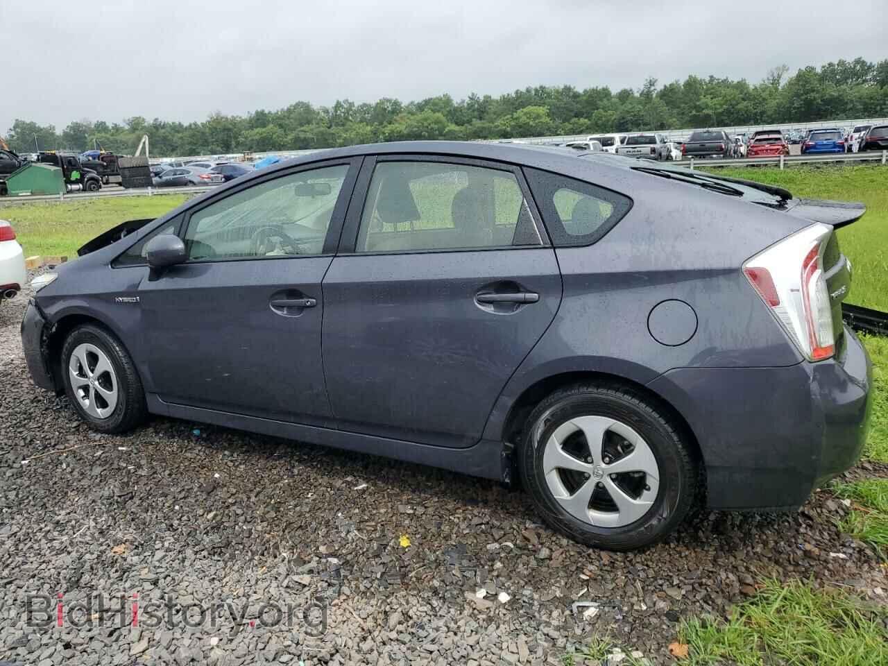 2013 TOYOTA PRIUS - VIN: JTDKN3DU3D1687225 - Фото 2