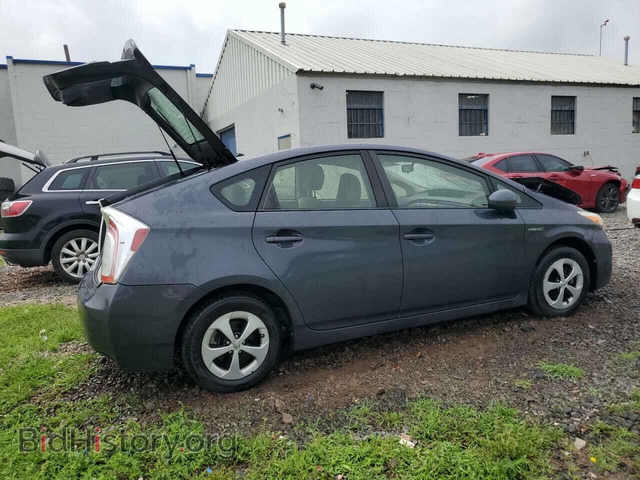 2013 TOYOTA PRIUS - VIN: JTDKN3DU3D1687225 - Фото 3