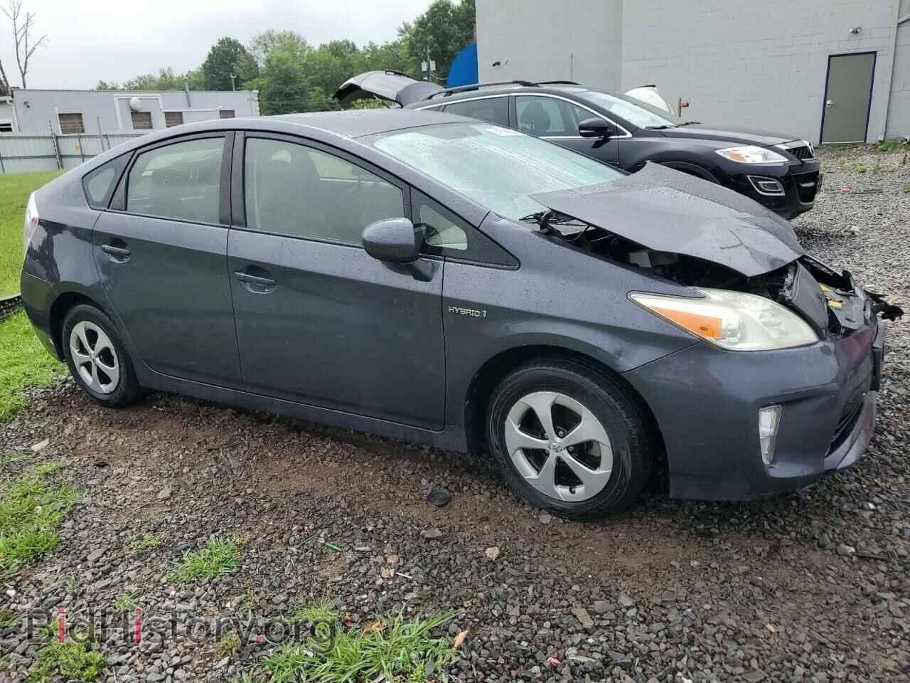 2013 TOYOTA PRIUS - VIN: JTDKN3DU3D1687225 - Фото 4