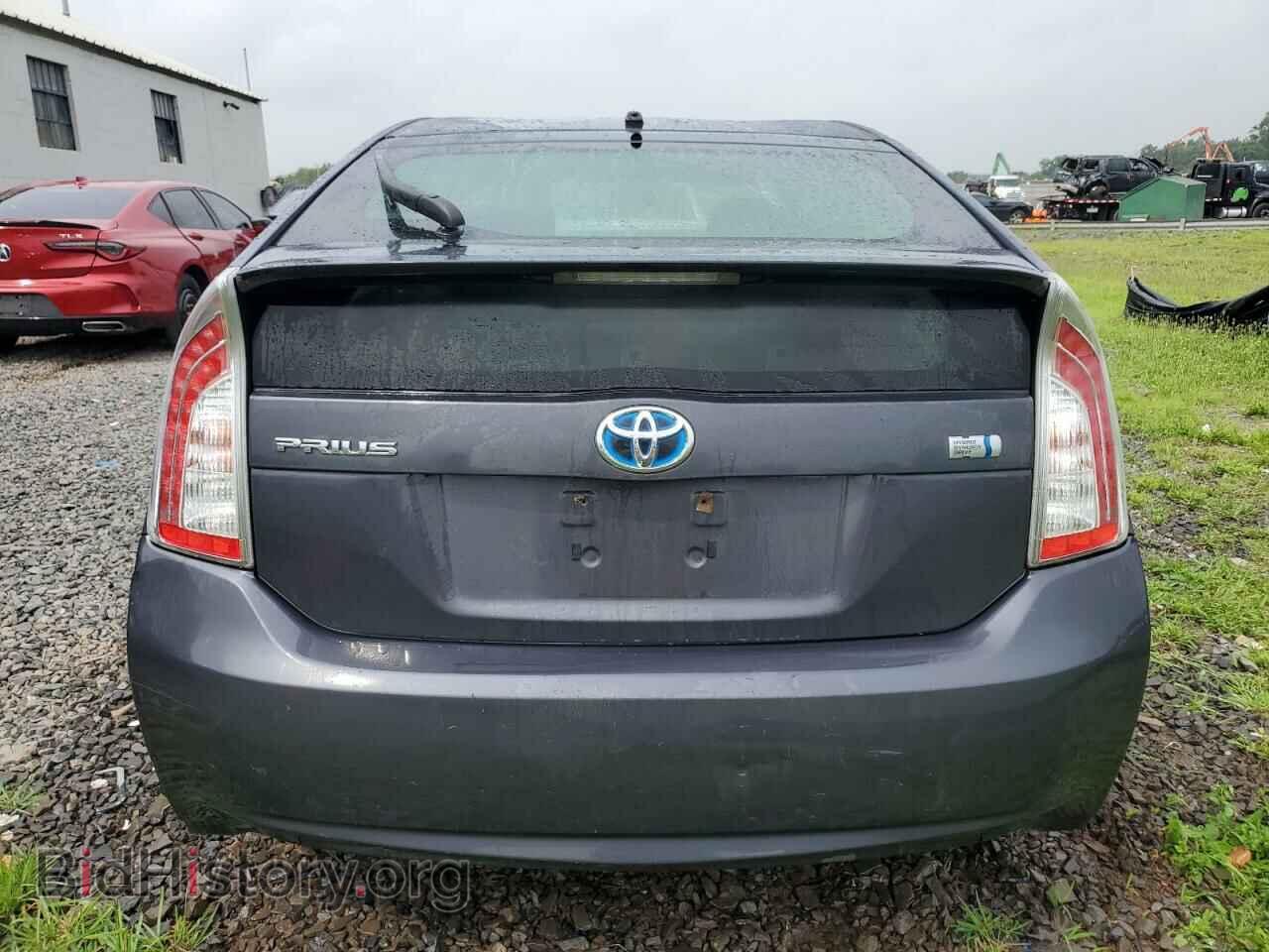 2013 TOYOTA PRIUS - VIN: JTDKN3DU3D1687225 - Фото 6