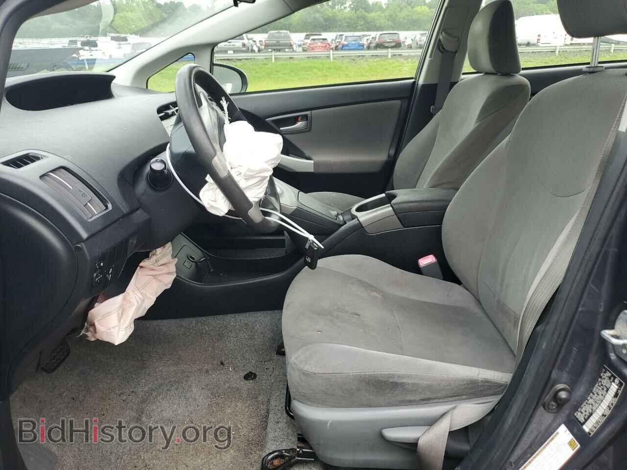 2013 TOYOTA PRIUS - VIN: JTDKN3DU3D1687225 - Фото 7
