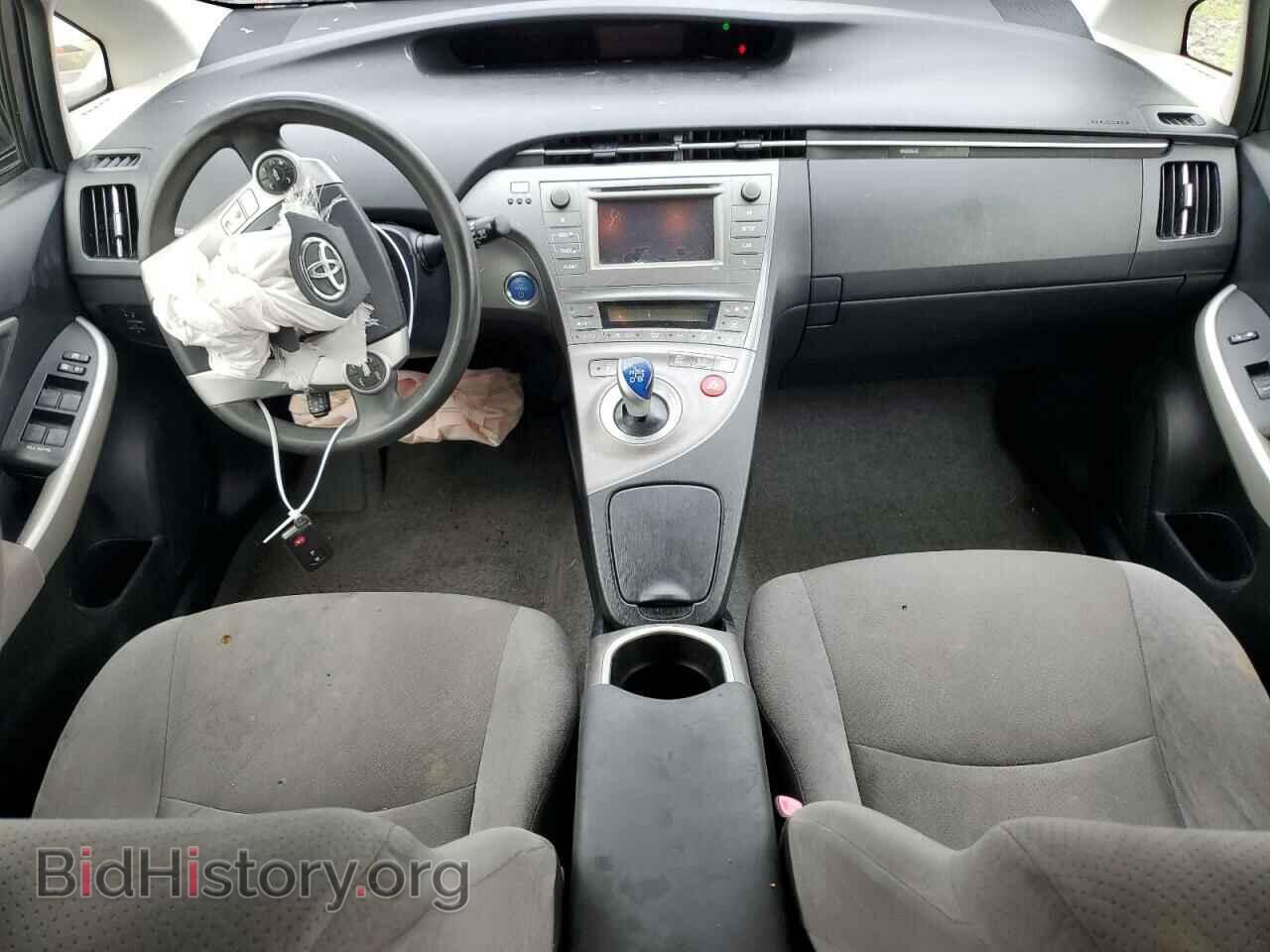 2013 TOYOTA PRIUS - VIN: JTDKN3DU3D1687225 - Фото 8