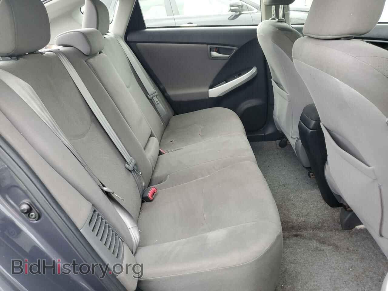 2013 TOYOTA PRIUS - VIN: JTDKN3DU3D1687225 - Фото 10