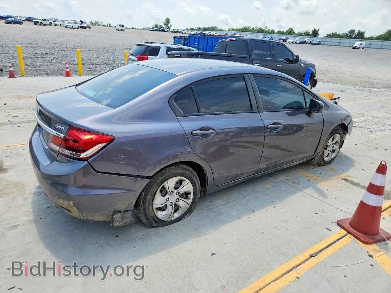 2014 HONDA CIVIC - VIN: 19XFB2F51EE004611 - Photo 3