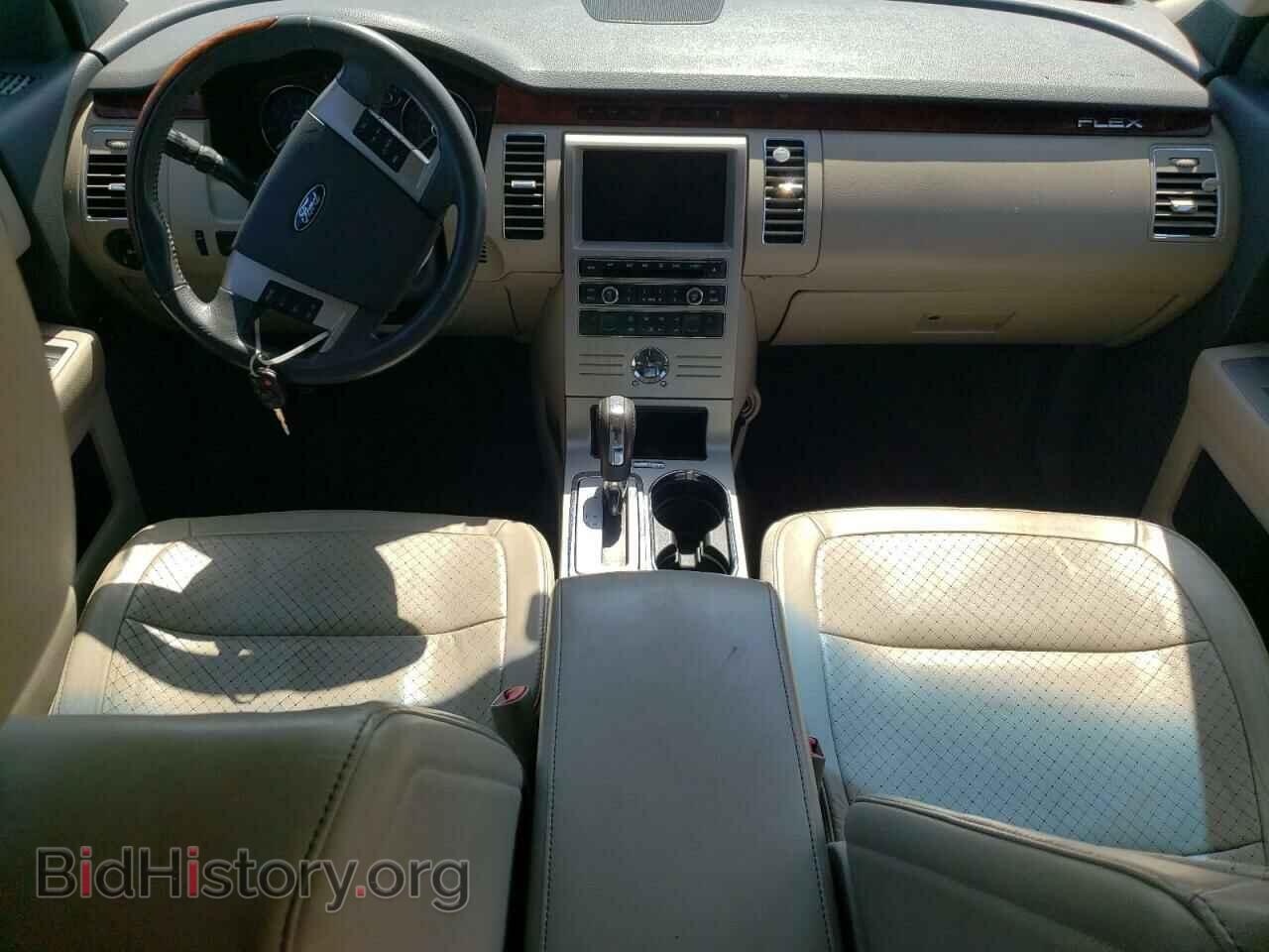 2009 FORD FLEX - VIN: 2FMEK63C09BA68685 - Фото 8