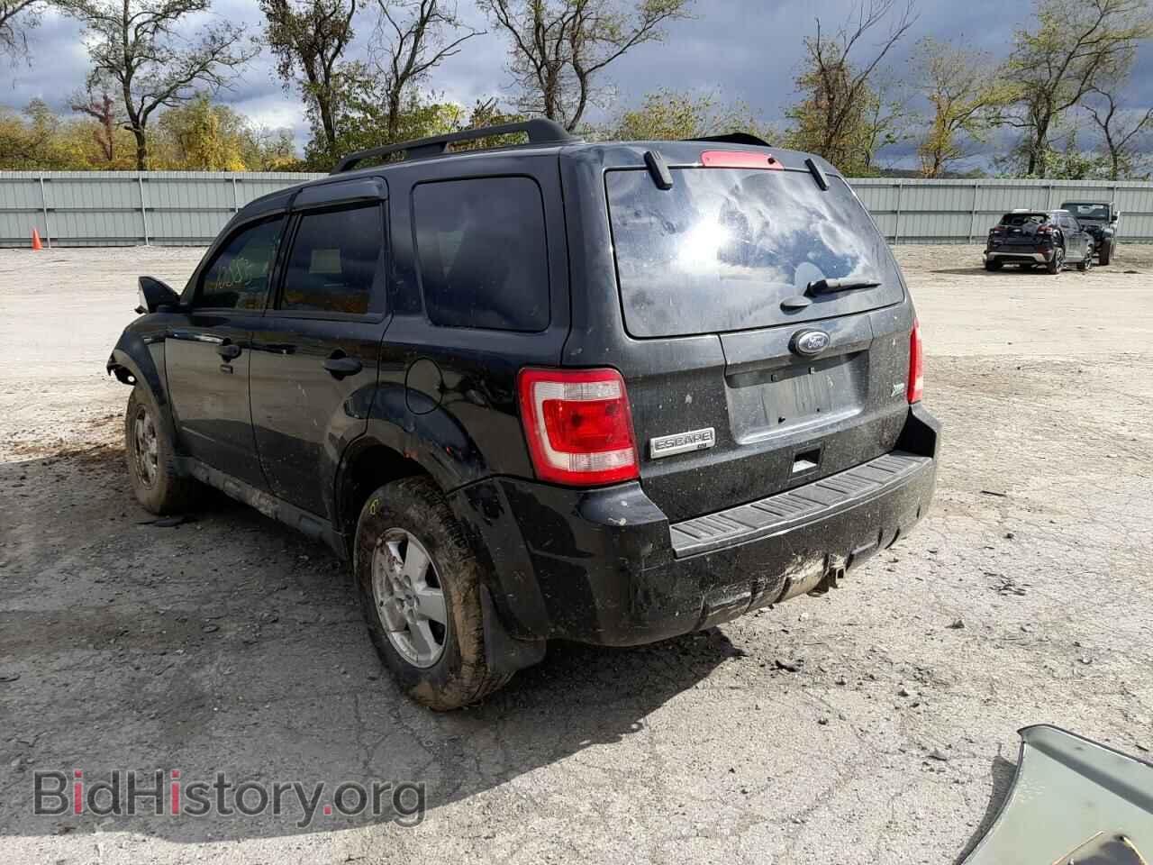 2012 FORD ESCAPE - VIN: 1FMCU9DG5CKA33982 - Фото 3