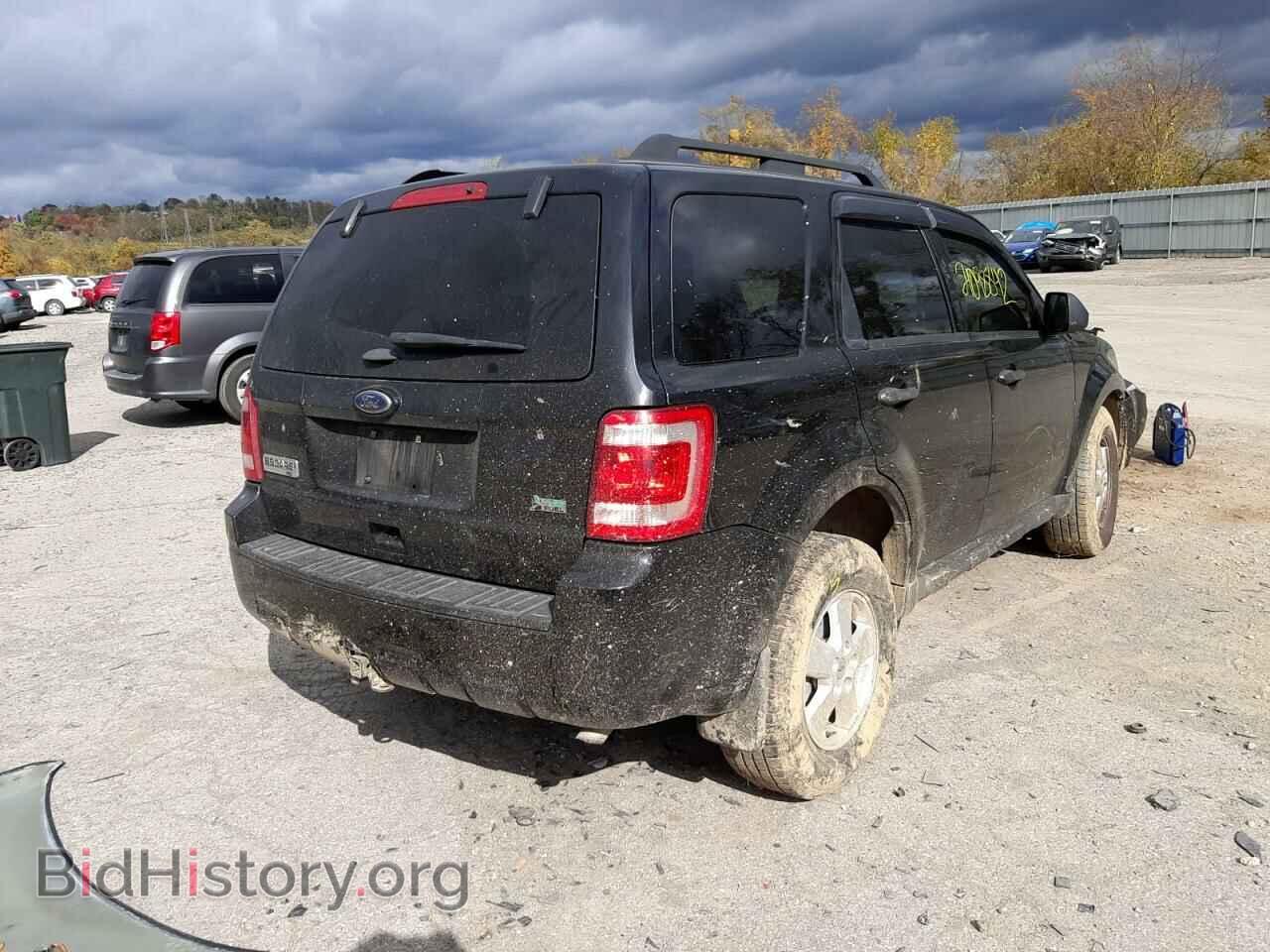 2012 FORD ESCAPE - VIN: 1FMCU9DG5CKA33982 - Фото 4