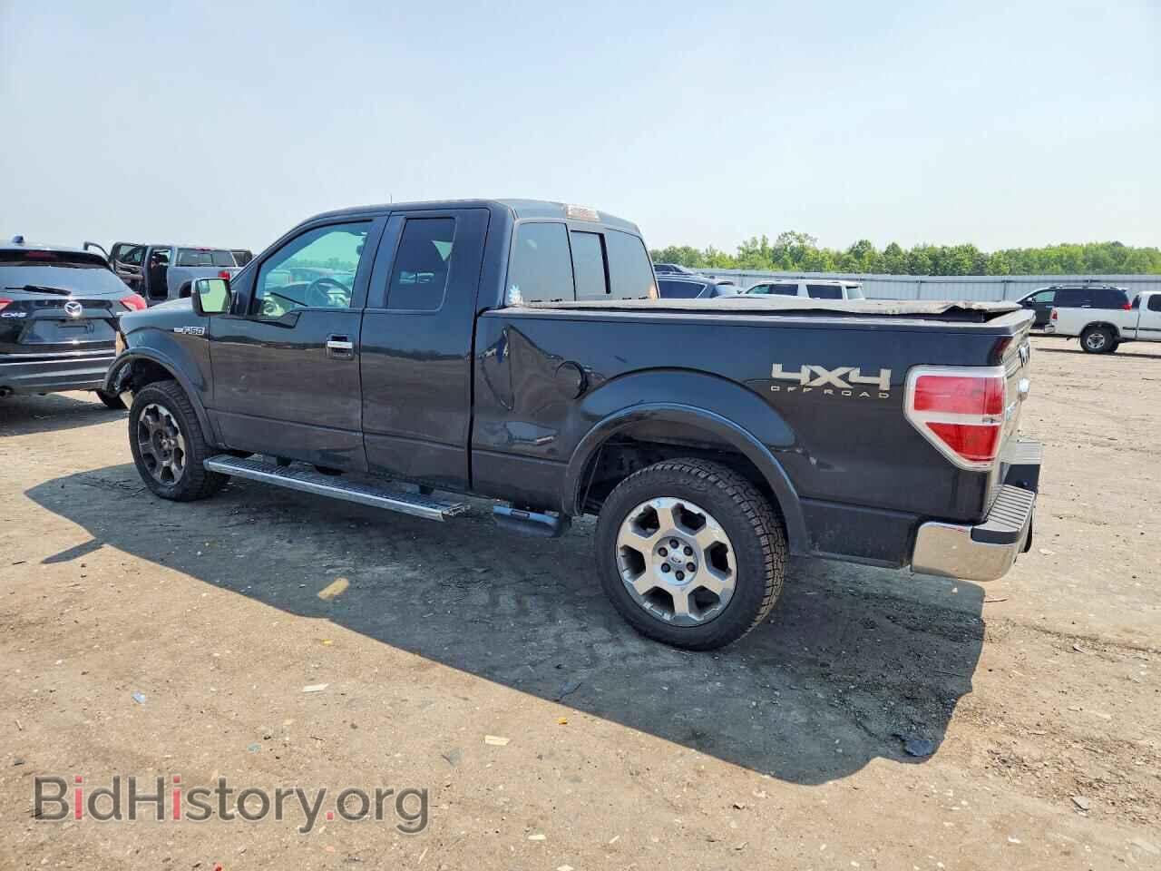 2011 FORD F150 - VIN: 1FTFX1EFXBFB36502 - Фото 2