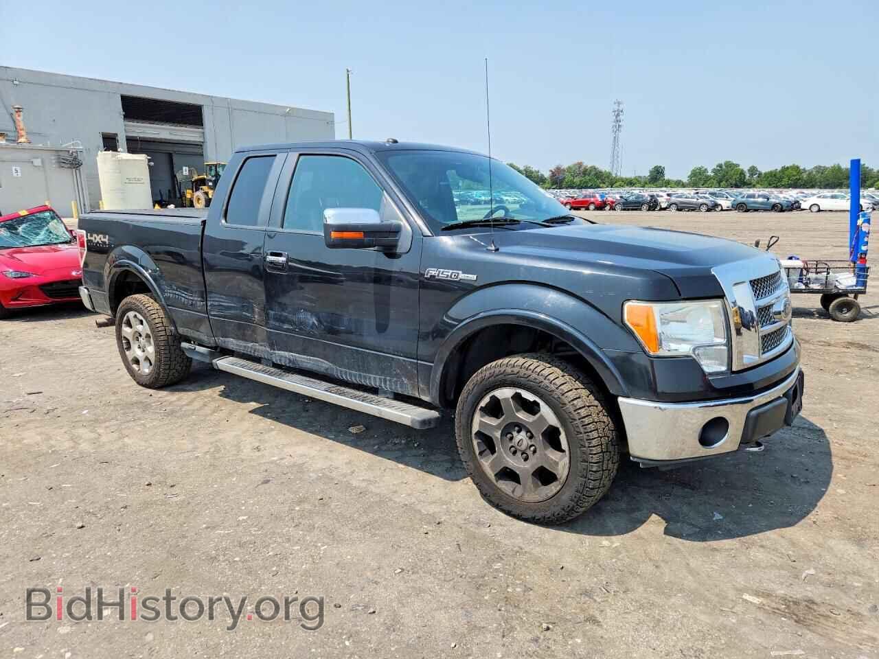 2011 FORD F150 - VIN: 1FTFX1EFXBFB36502 - Фото 4