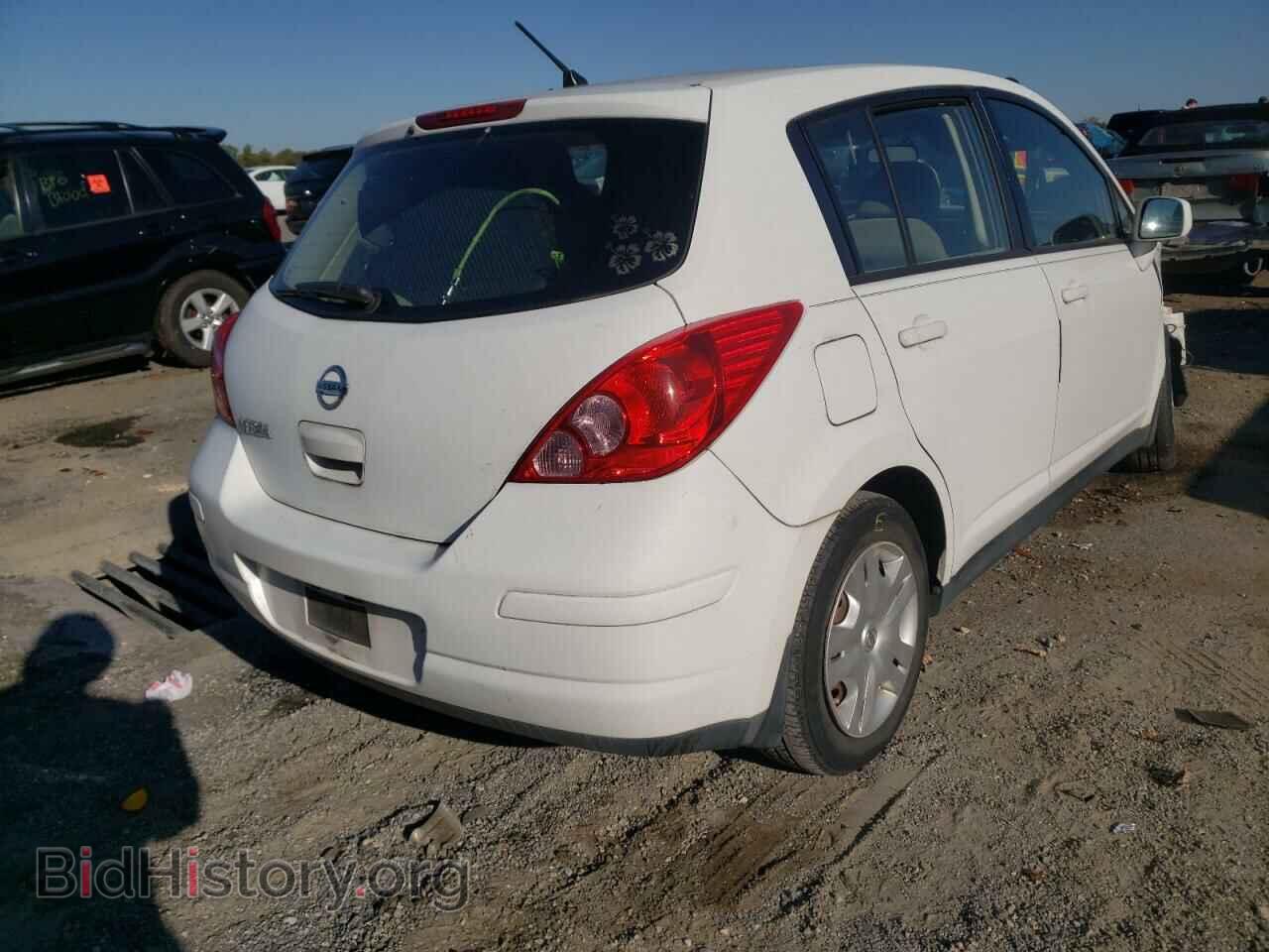 2011 NISSAN VERSA - VIN: 3N1BC1CP8BL423304 - Фото 4