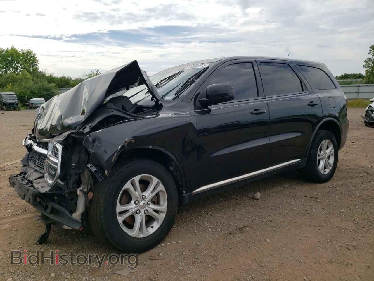 Photo 1C4RDJAG7CC107742 - DODGE DURANGO 2012