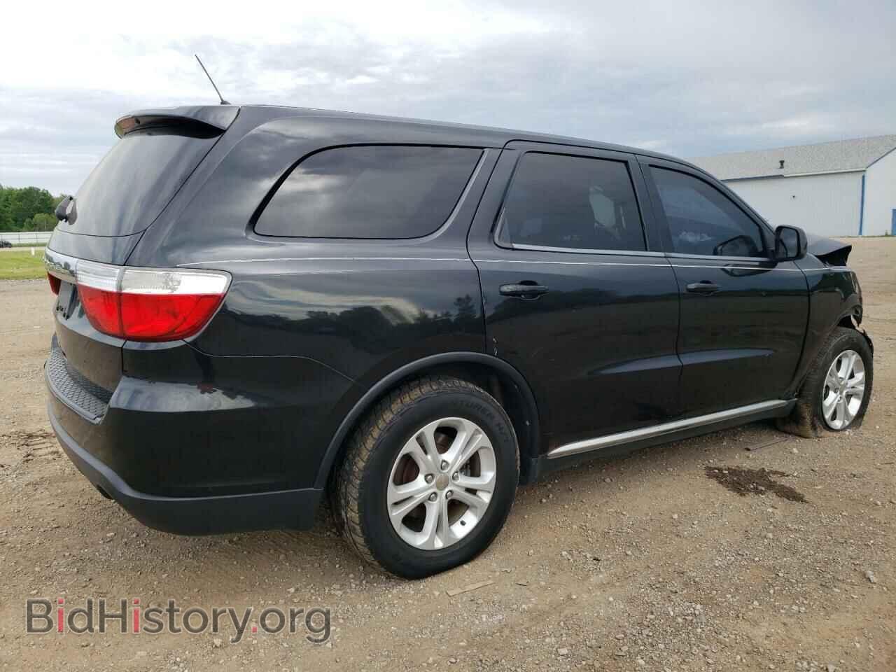 2012 DODGE DURANGO - VIN: 1C4RDJAG7CC107742 - Photo 3