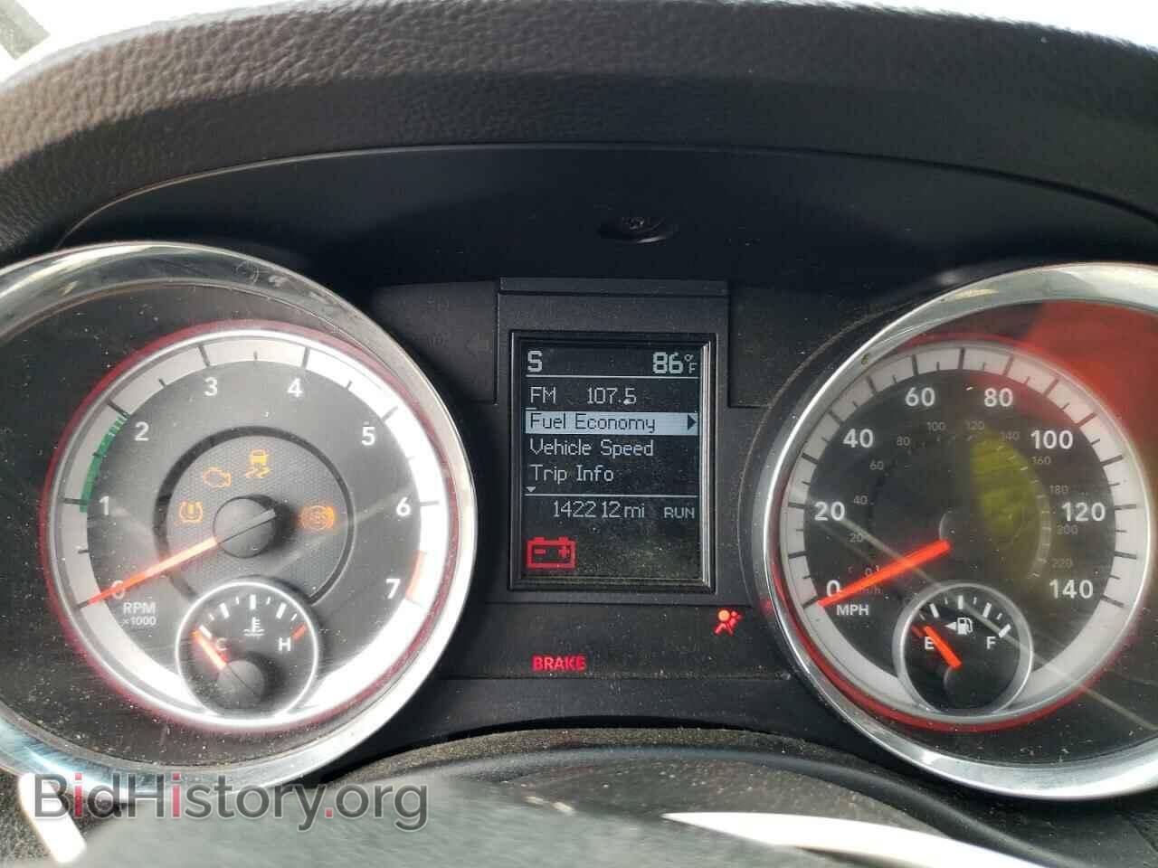 2012 DODGE DURANGO - VIN: 1C4RDJAG7CC107742 - Photo 9