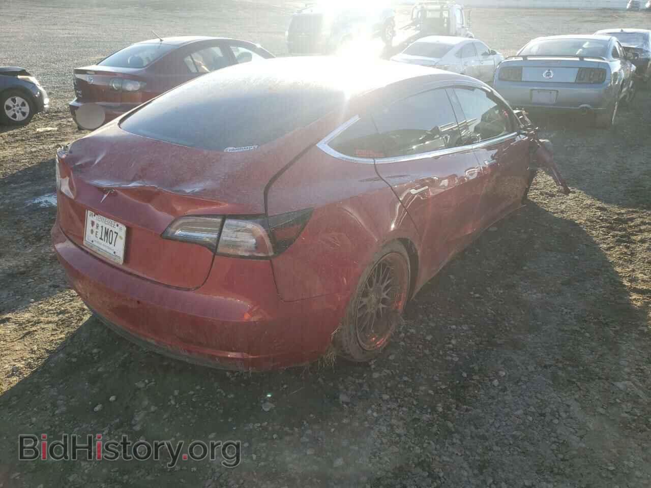 2020 TESLA MODEL 3 - VIN: 5YJ3E1EC2LF791712 - Фото 4