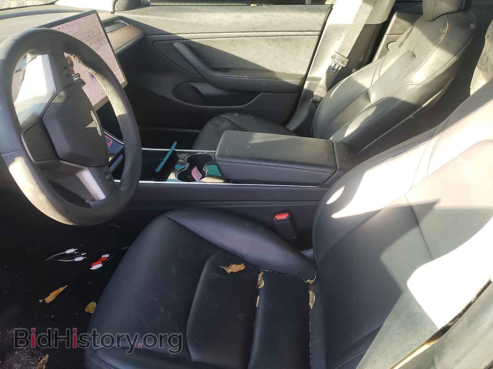 2020 TESLA MODEL 3 - VIN: 5YJ3E1EC2LF791712 - Фото 5
