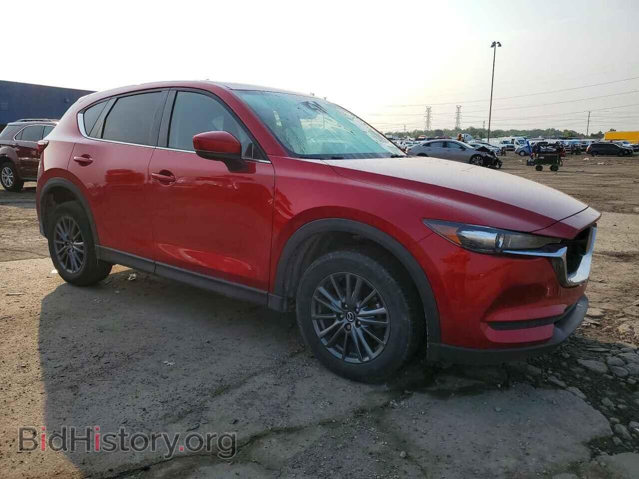 2021 MAZDA CX-5 - VIN: JM3KFBCM0M1373449 - Photo 4