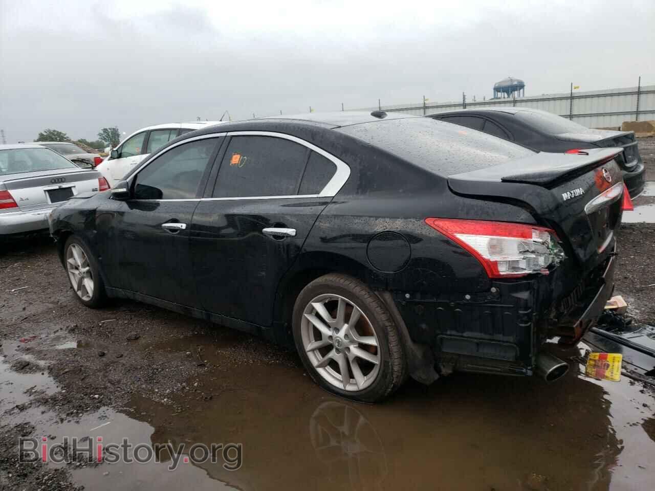 2011 NISSAN MAXIMA - VIN: 1N4AA5AP7BC817418 - Фото 2