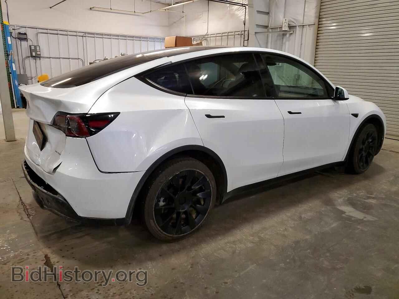 2024 TESLA MODEL Y - VIN: 7SAYGDEE2RA240059 - Фото 3