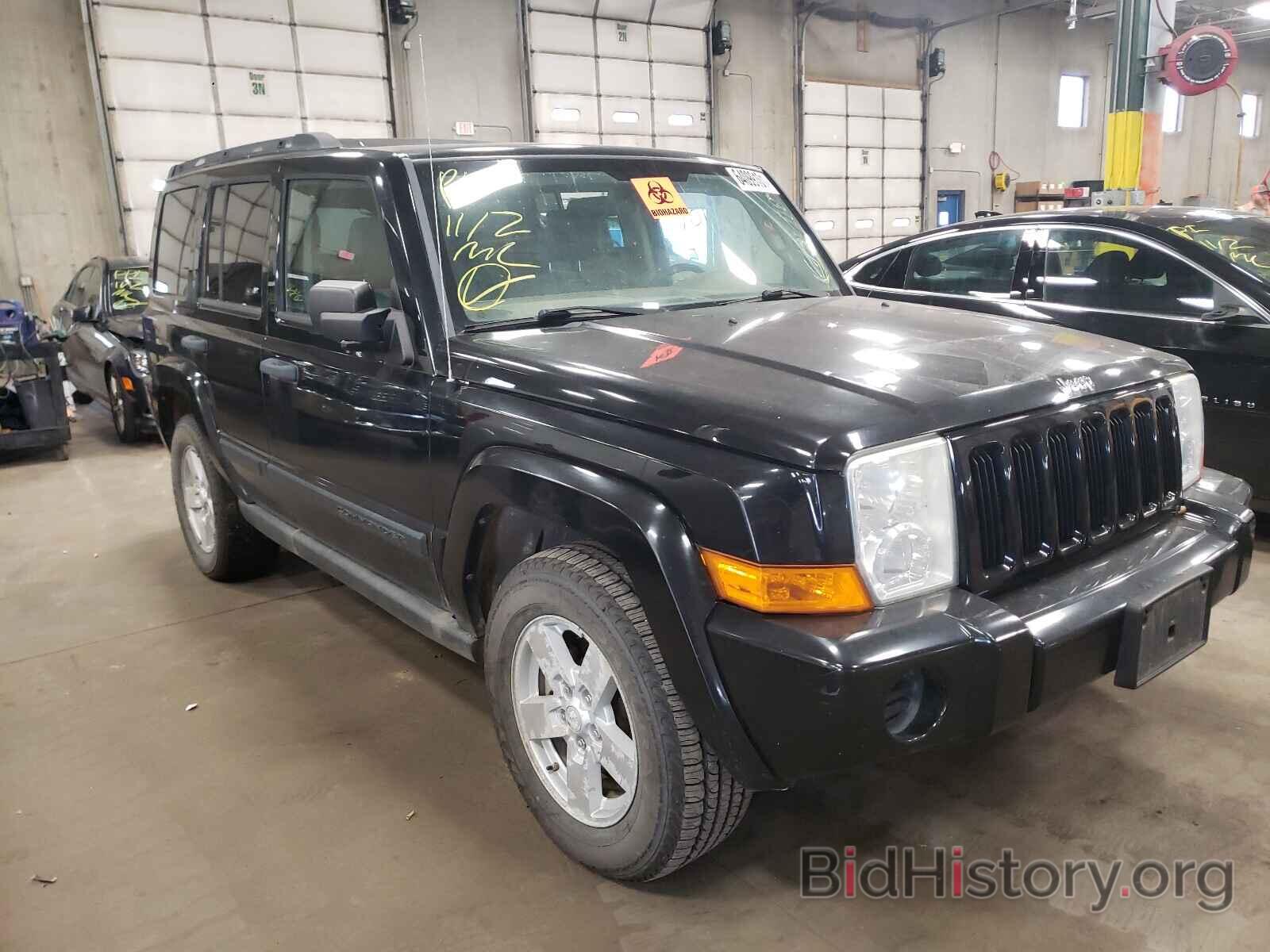 Photo 1J8HG48K06C168510 - JEEP COMMANDER 2006