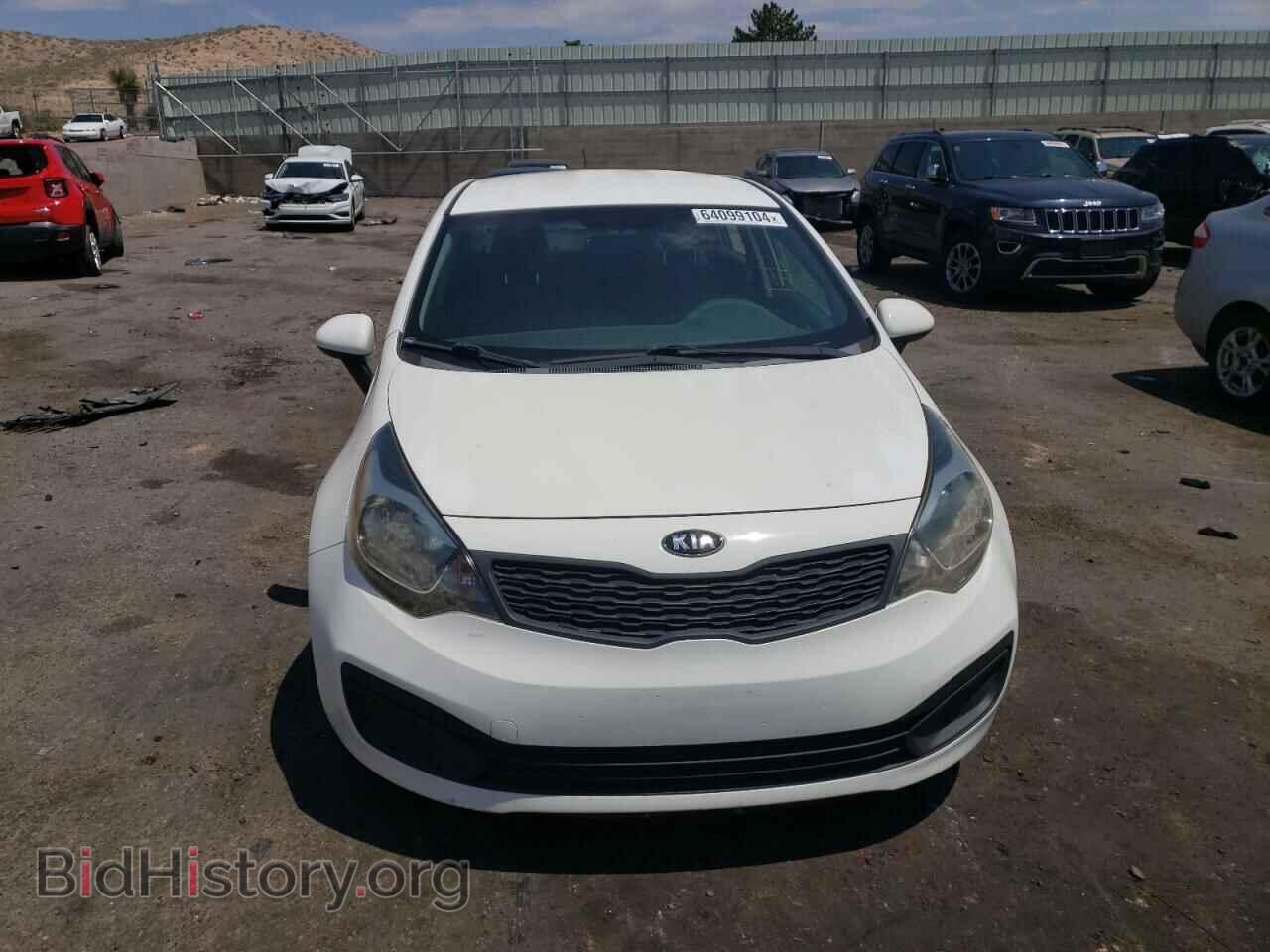 2015 KIA RIO - VIN: KNADM4A36F6428986 - Фото 5