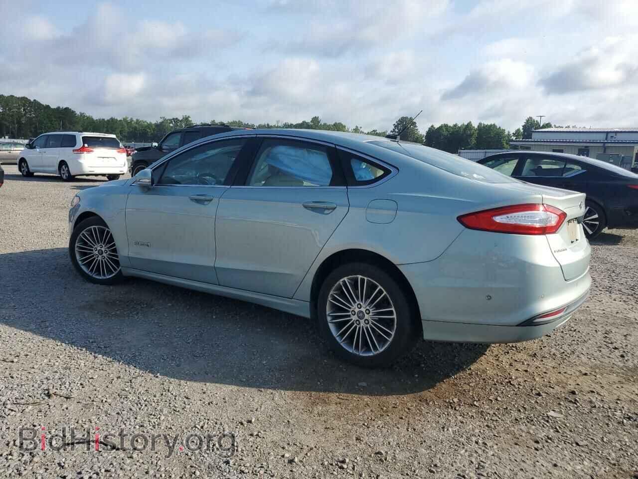 2013 FORD ALL Models - VIN: 3FA6P0LU2DR106093 - Фото 2