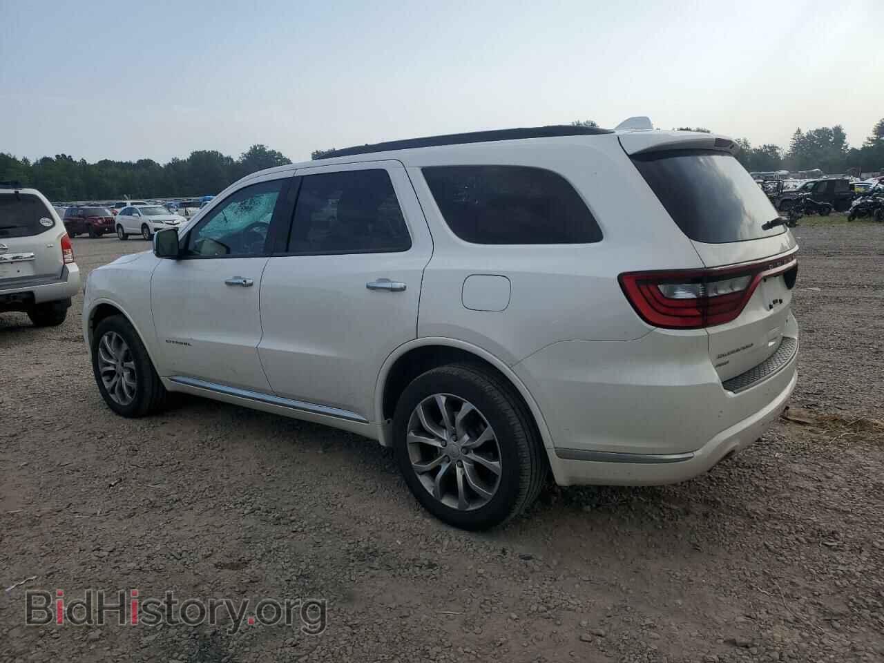 2017 DODGE DURANGO - VIN: 1C4RDJEG1HC666897 - Фото 2