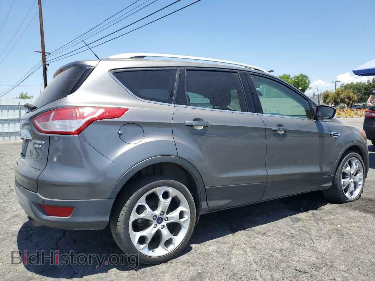 2014 FORD ESCAPE - VIN: 1FMCU9J97EUB65140 - Фото 3