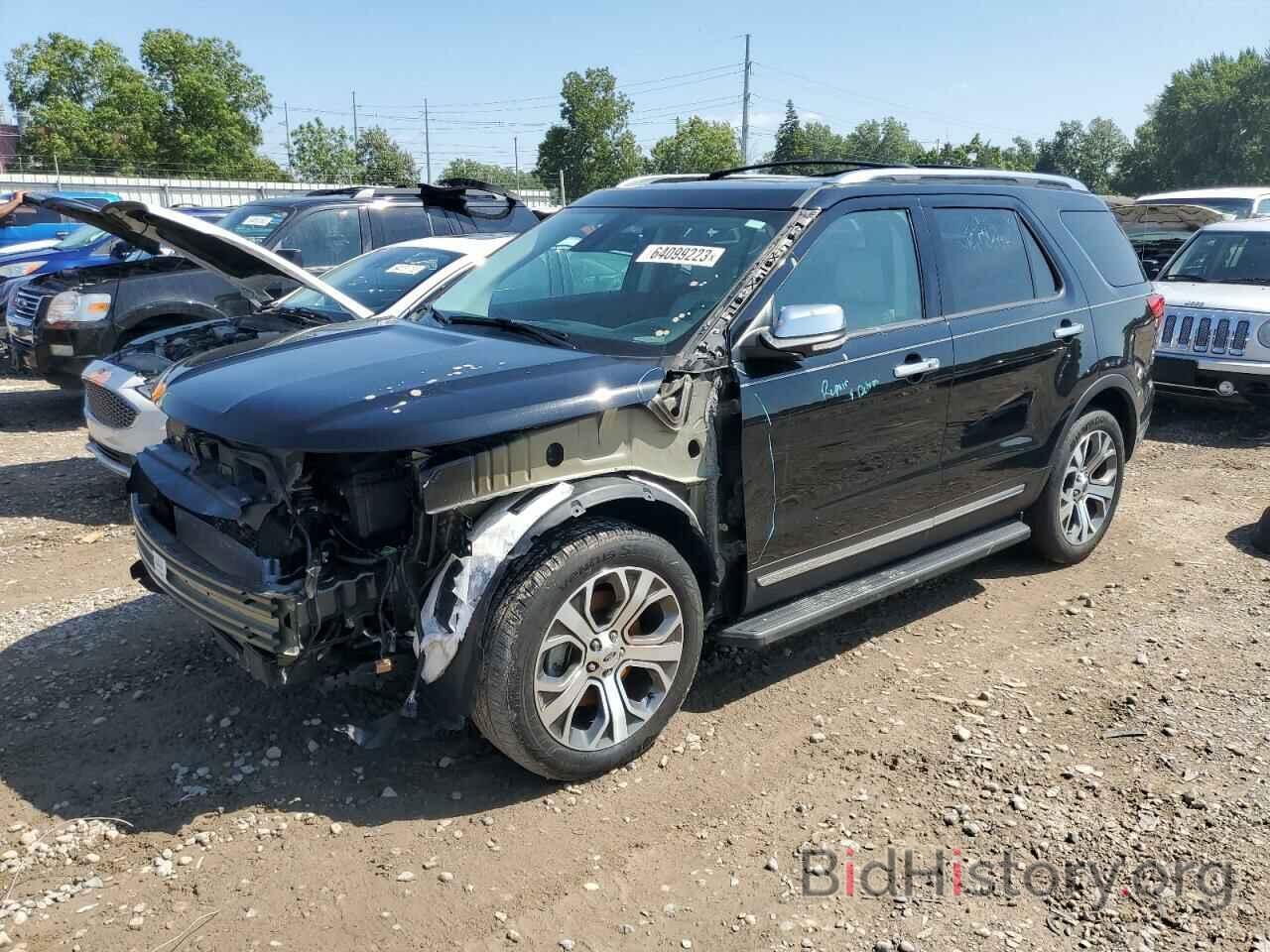 Фотография 1FM5K8HT0JGC53756 - FORD EXPLORER 2018