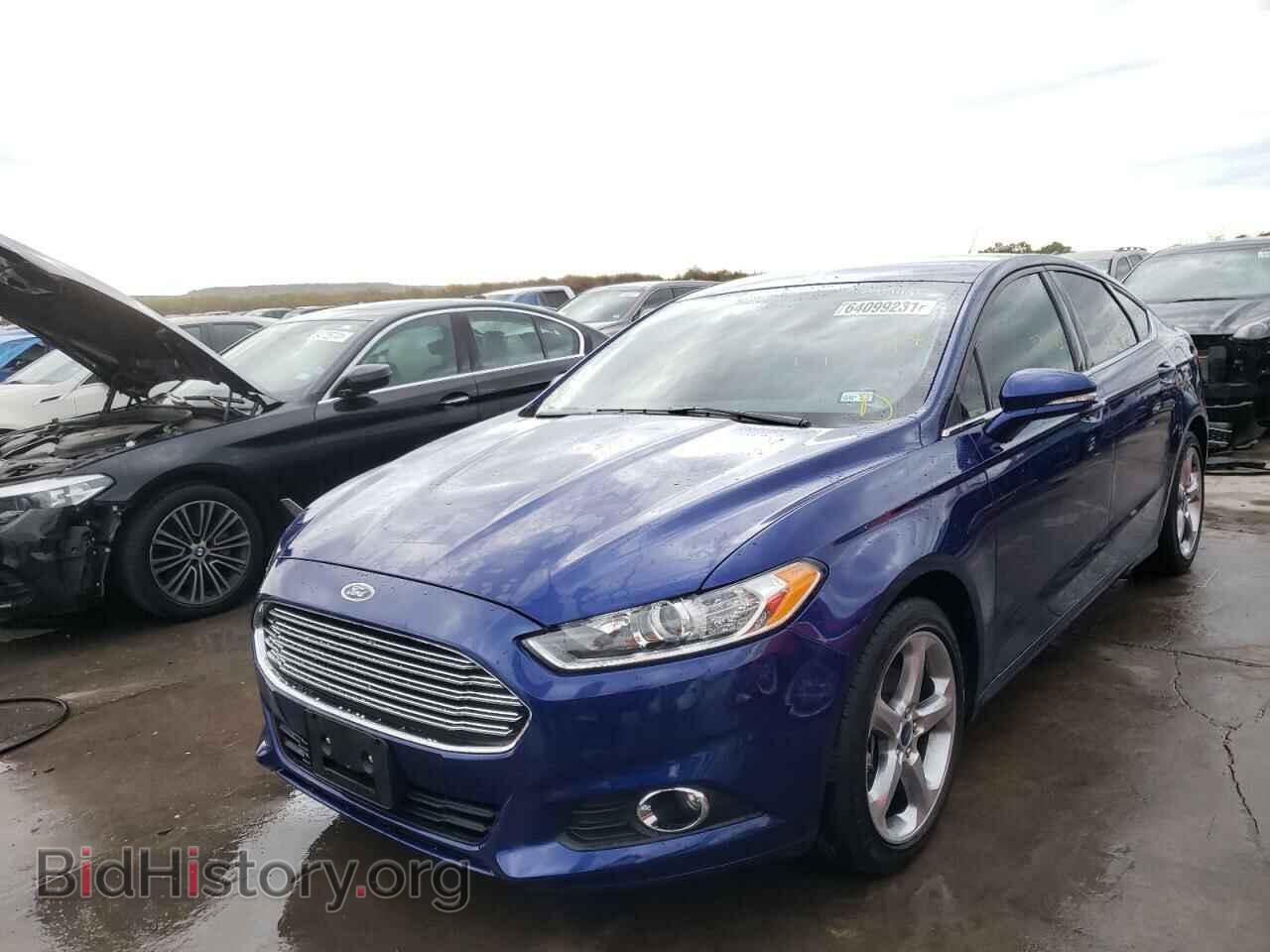 2013 FORD FUSION - VIN: 3FA6P0HR3DR337721 - Фото 2