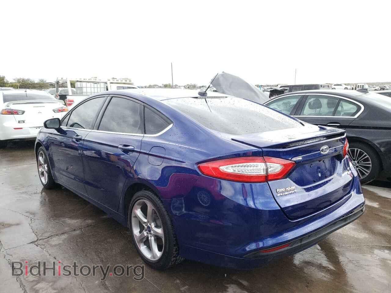 2013 FORD FUSION - VIN: 3FA6P0HR3DR337721 - Фото 3