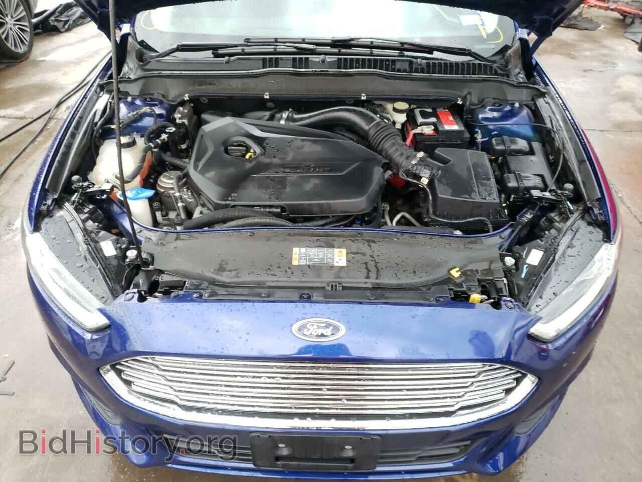 2013 FORD FUSION - VIN: 3FA6P0HR3DR337721 - Фото 7