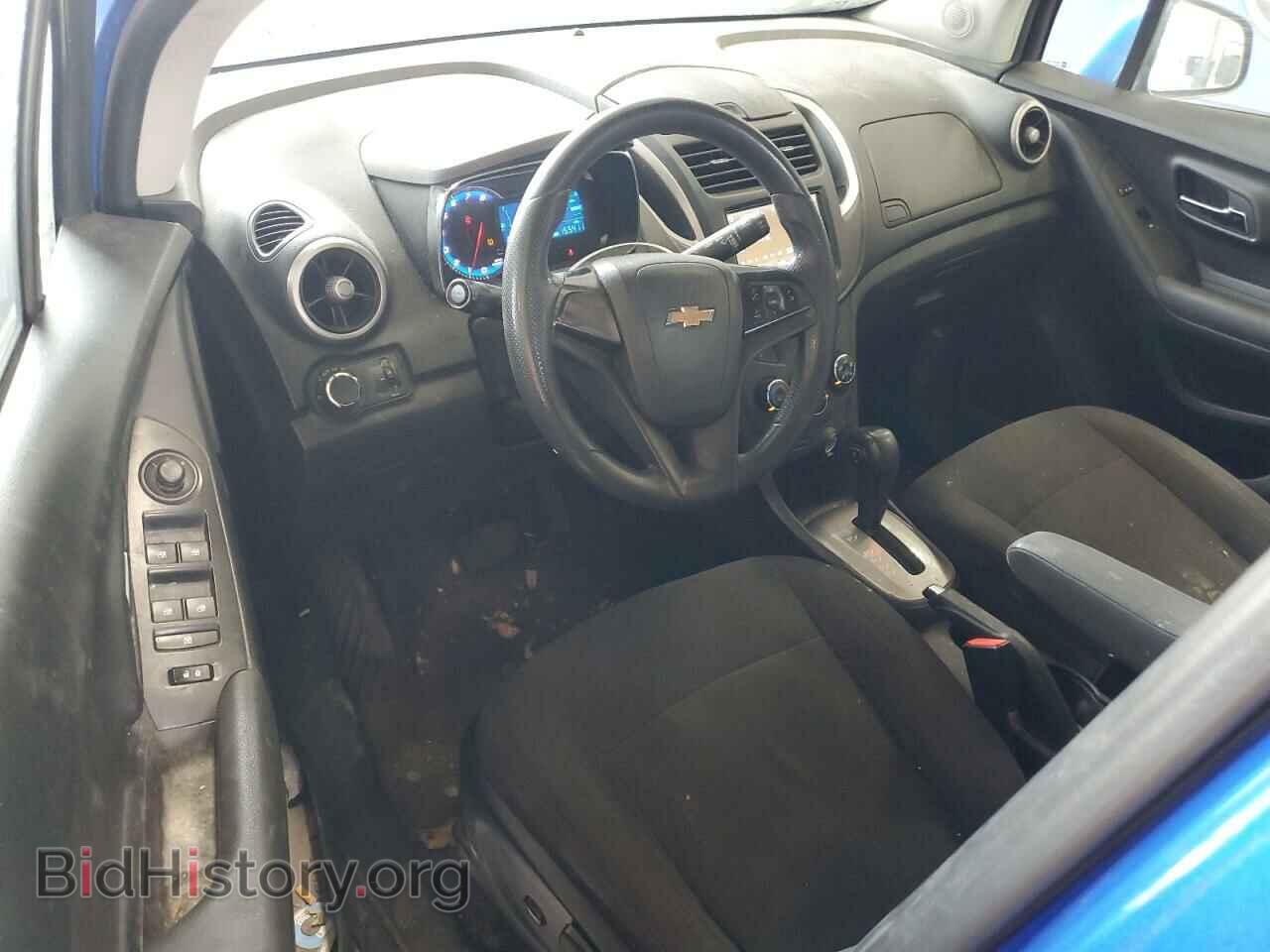 2016 CHEVROLET TRAX - VIN: KL7CJKSB9GB620233 - Фото 8