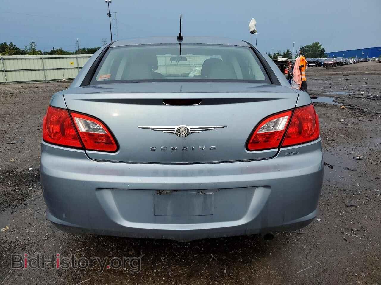 2010 CHRYSLER SEBRING - VIN: 1C3CC5FB8AN217380 - Фото 6