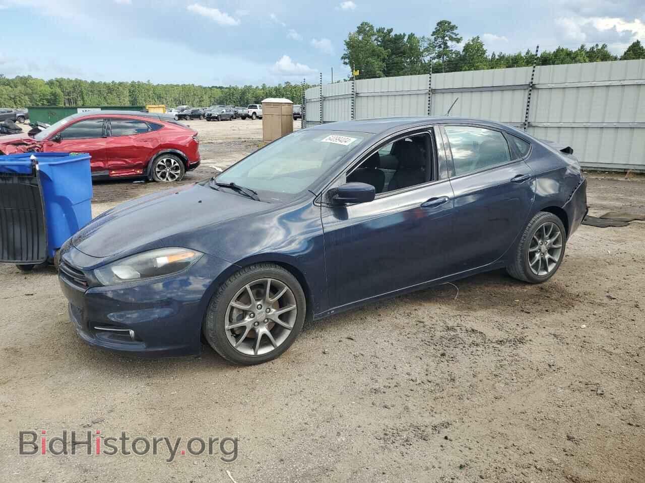 Фотография 1C3CDFBA9DD295418 - DODGE DART 2013