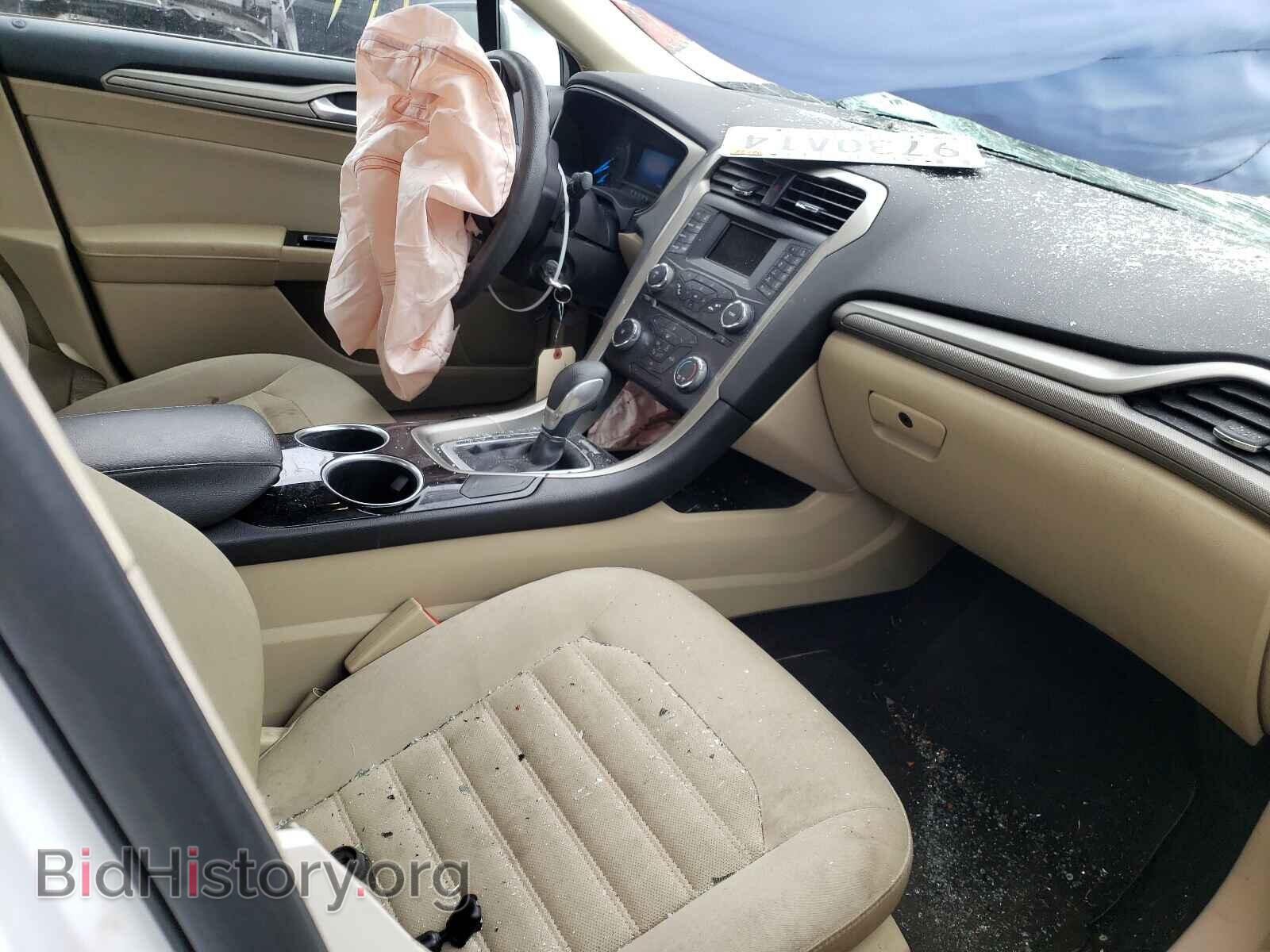2013 FORD FUSION - VIN: 3FA6P0H70DR104944 - Фото 5