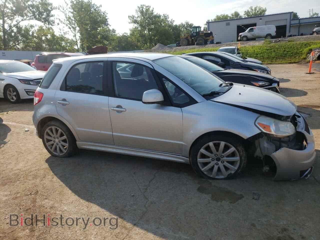2012 SUZUKI SX4 - VIN: JS2YA5A5XC6300448 - Photo 4
