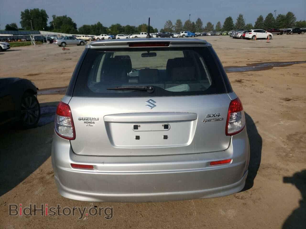 2012 SUZUKI SX4 - VIN: JS2YA5A5XC6300448 - Photo 6