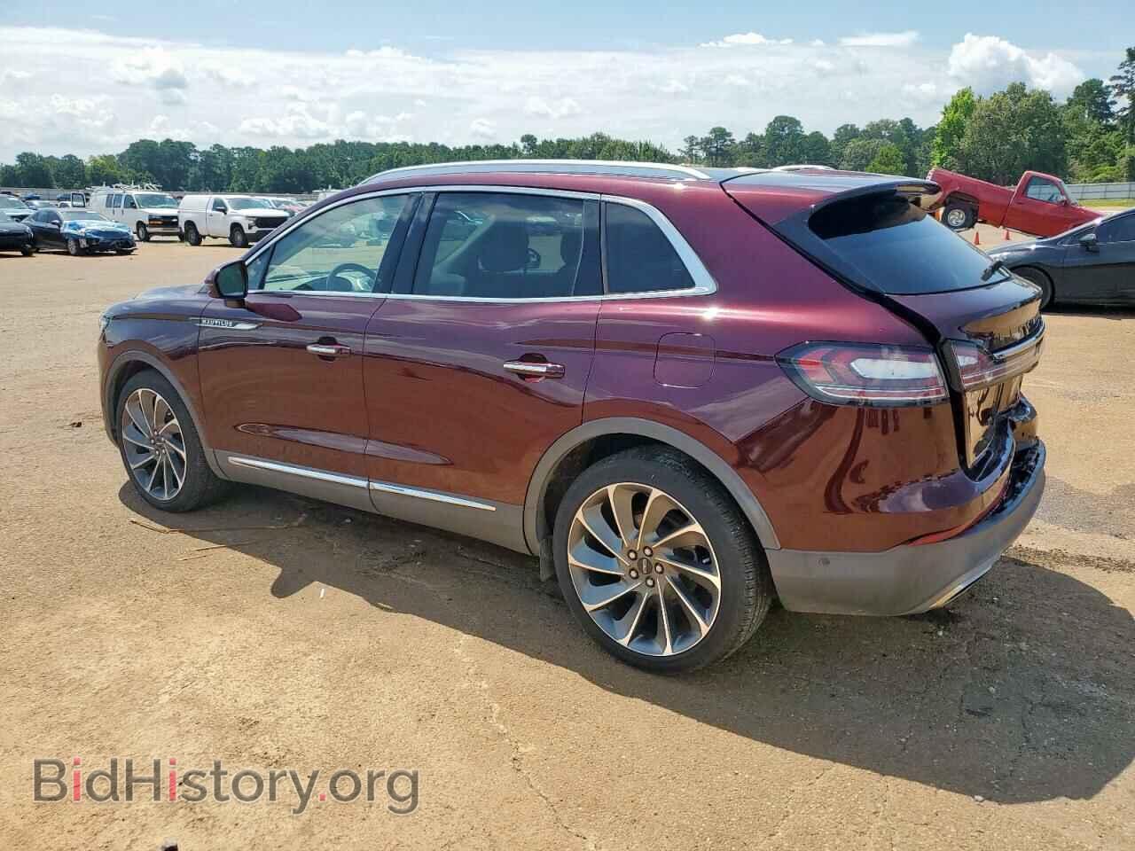 2019 LINCOLN NAUTILUS - VIN: 2LMPJ6LP7KBL61802 - Фото 2