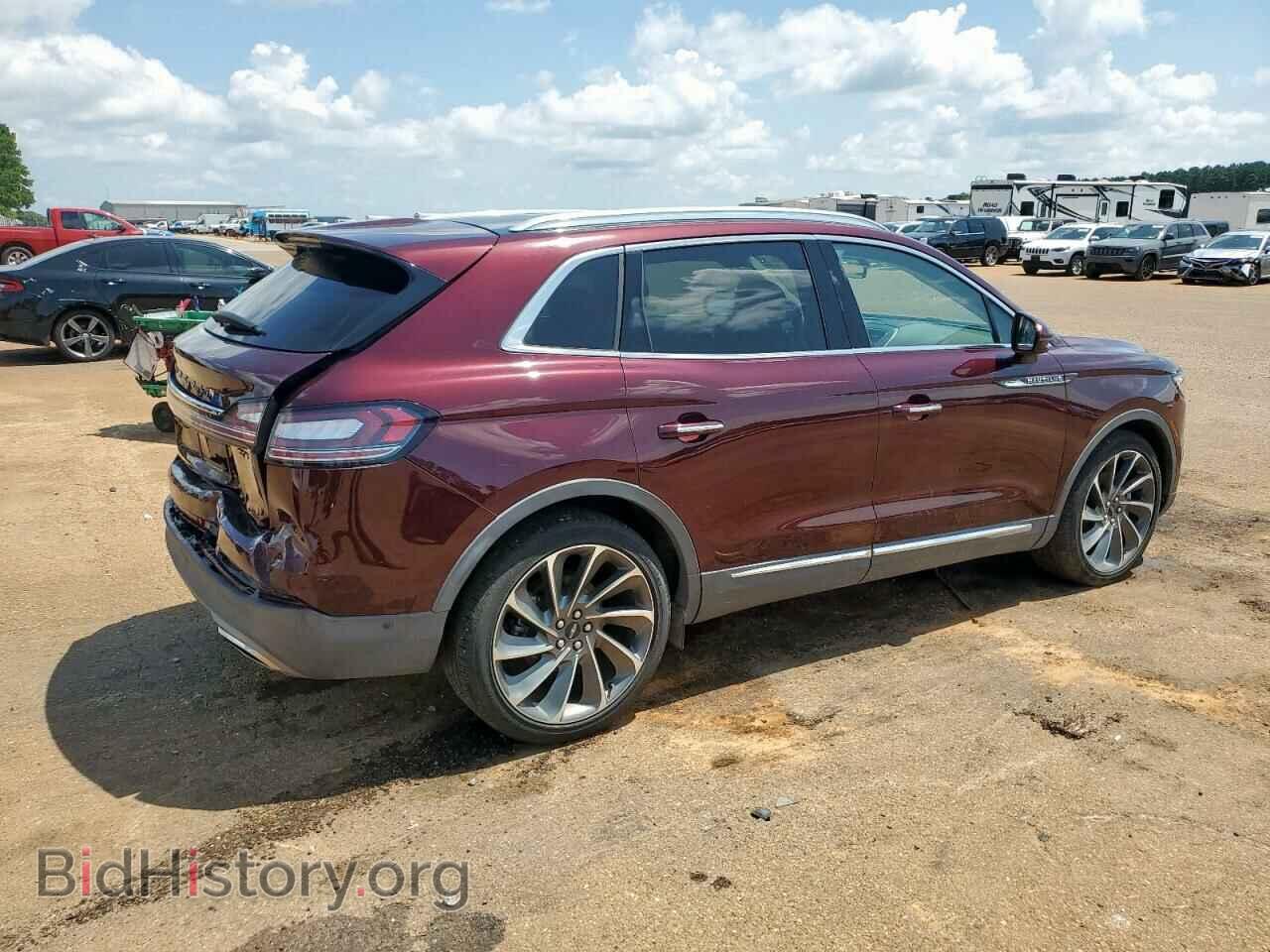 2019 LINCOLN NAUTILUS - VIN: 2LMPJ6LP7KBL61802 - Фото 3