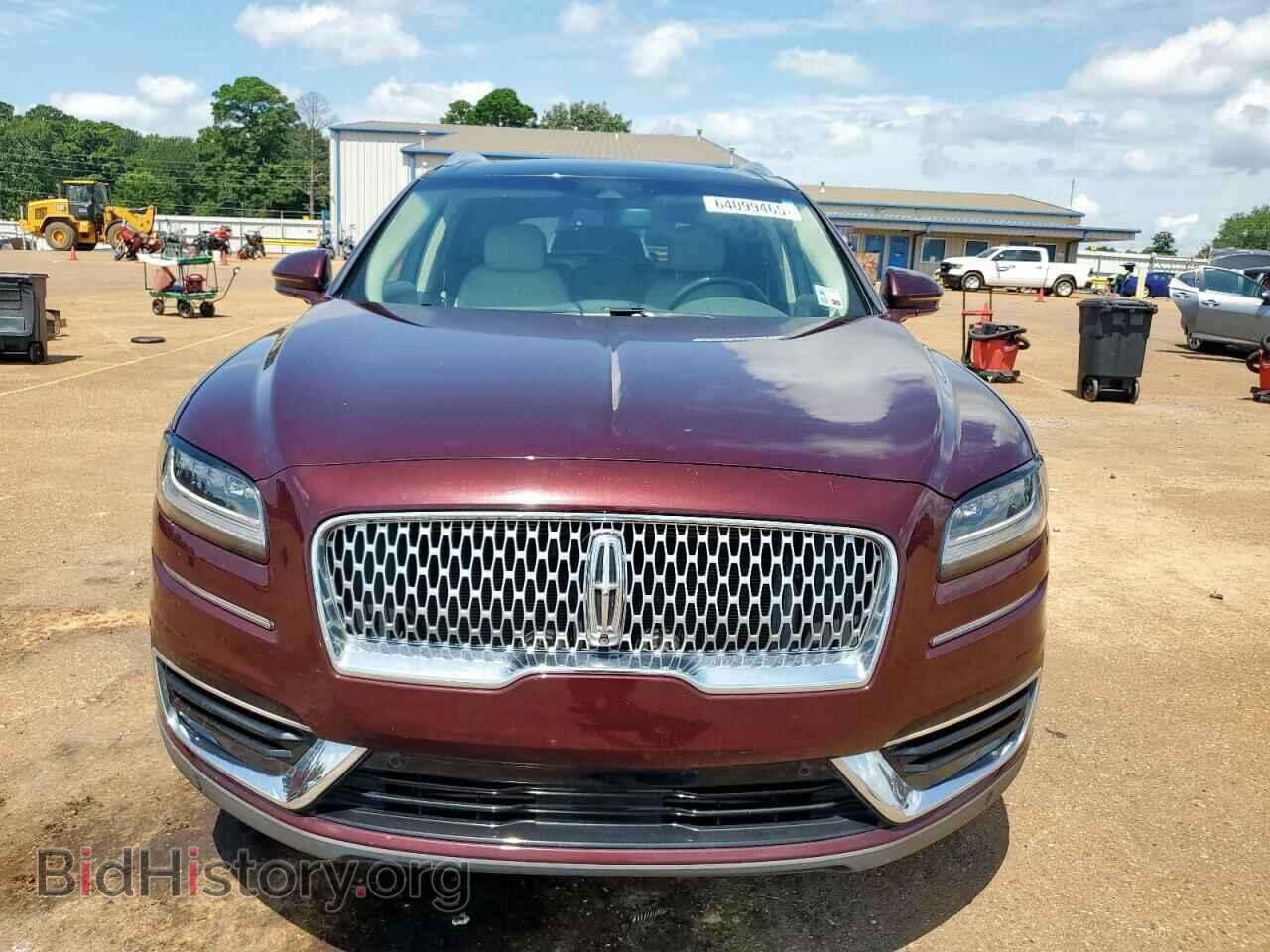 2019 LINCOLN NAUTILUS - VIN: 2LMPJ6LP7KBL61802 - Фото 5