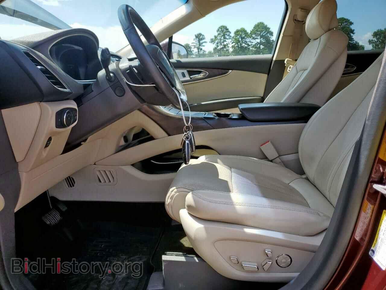 2019 LINCOLN NAUTILUS - VIN: 2LMPJ6LP7KBL61802 - Фото 7