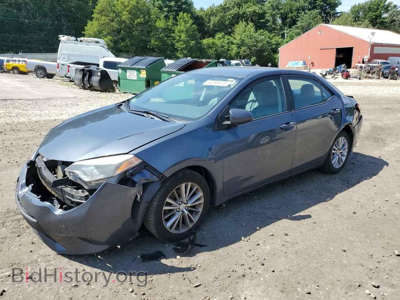 Photo 5YFBURHE7EP124409 - TOYOTA COROLLA 2014