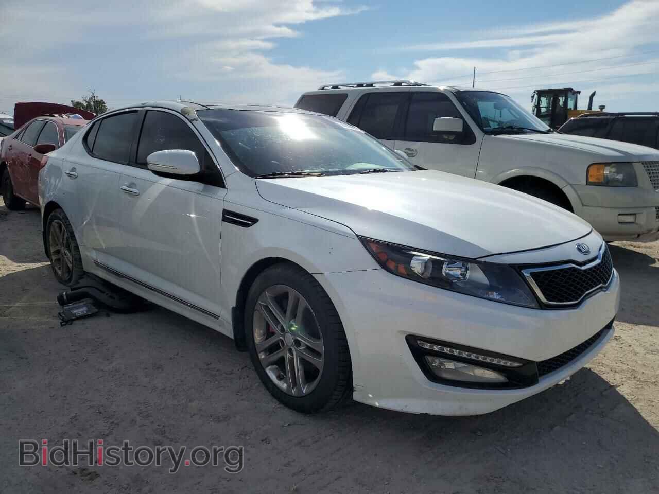 Фотография 5XXGR4A61DG162626 - KIA OPTIMA 2013