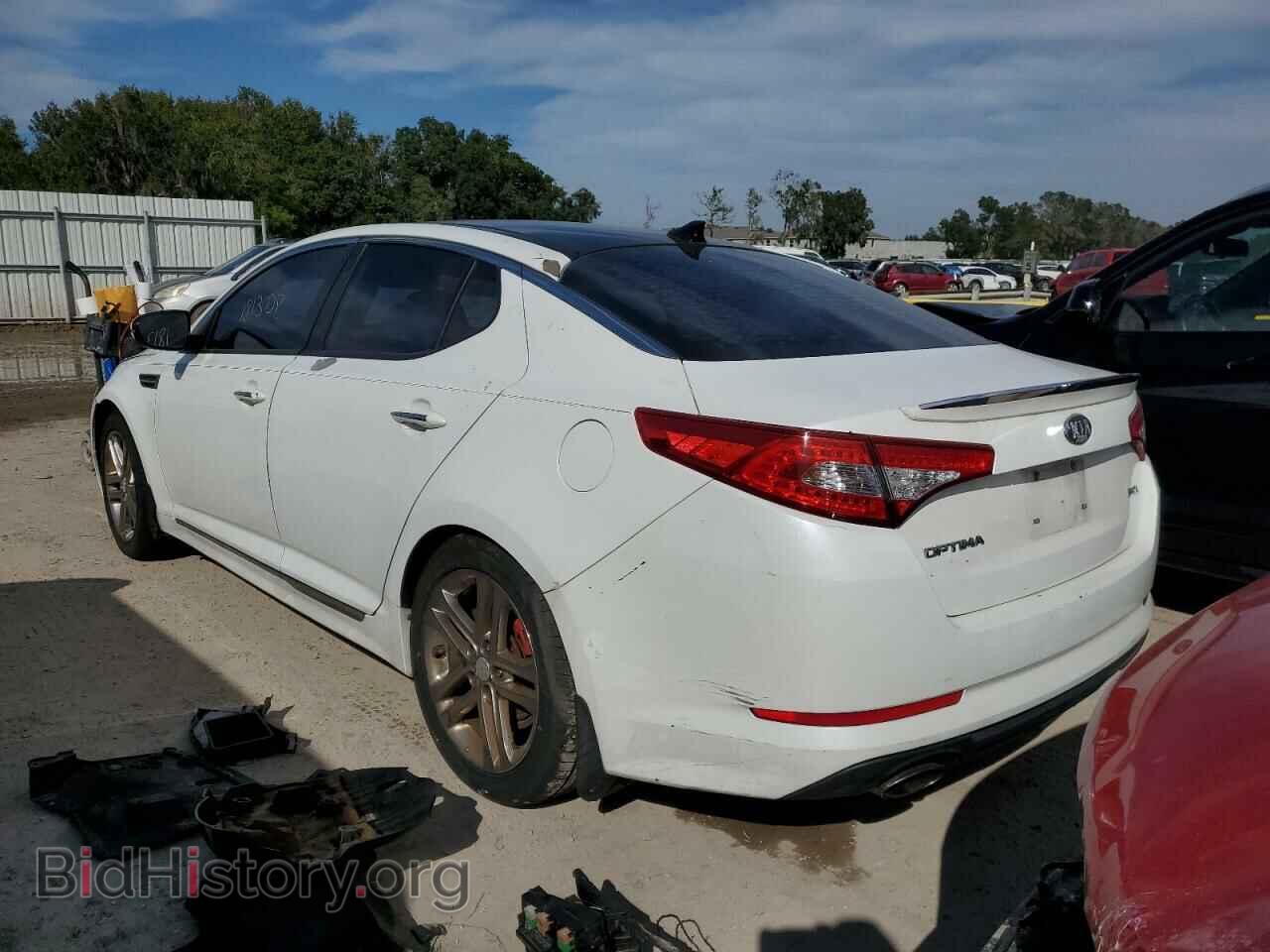 2013 KIA OPTIMA - VIN: 5XXGR4A61DG162626 - Фото 3