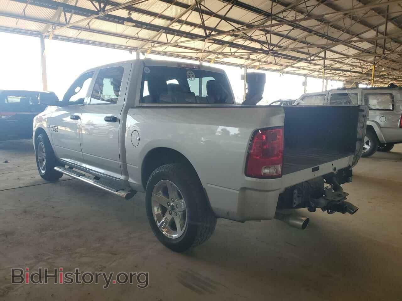 2014 RAM 1500 - VIN: 1C6RR6KT8ES140307 - Фото 2